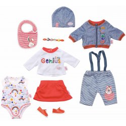 Zestaw ubrań dla Baby Born 9 el spódniczka spodenki