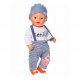 Zestaw ubrań dla Baby Born 9 el spódniczka spodenki