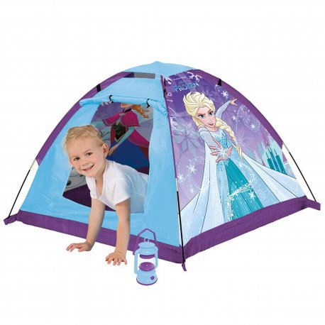 Frozen Kraina Lodu Namiot Domek dla dzieci + Latarnia