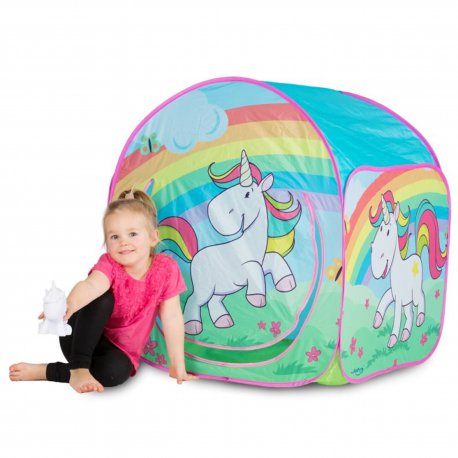 NAMIOT Baśniowy Domek dla dzieci + Świecący Jednorożec John