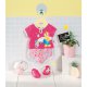 Baby Born piżamka z bucikami dla lalki 43 cm