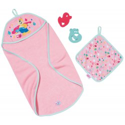 Baby Born zestaw akcesoriów kąpielowych