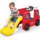 Little Tikes Edukacyjny Mini Plac zabaw ze zjeżdżalnią Wóz Strażacki