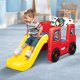 Little Tikes Edukacyjny Mini Plac zabaw ze zjeżdżalnią Wóz Strażacki