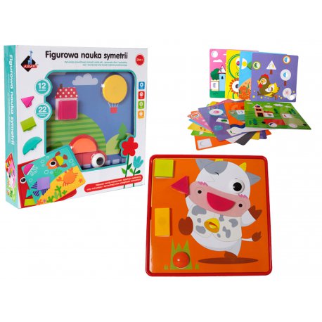 Mozaika Figurowa nauka symetrii - Mozaika Askato