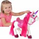 Jednorożec interaktywny do czesania ze światłem i dźwiękiem Klein