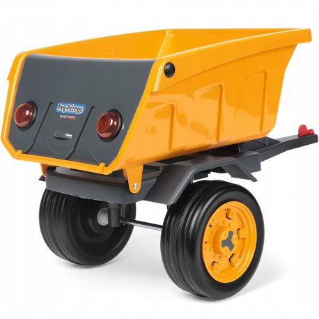 Peg Prego Przyczepa do Traktora Koparki John Deere