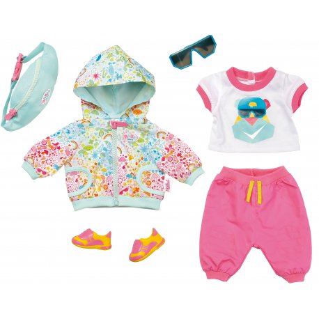 Baby Born zestaw Ubranek Na Rower dla lalek