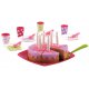 Smoby - Ecoiffier Tort urodzinowy z akcesoriami PARTY kids