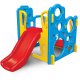 Plac zabaw ze zjeżdżalnią koszykówką i wspinaczką Grow'n Up