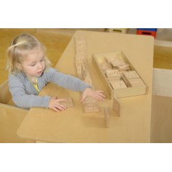 Zabawka Sensoryczna Rozpoznaj Dotykiem Literki Cyfry Kształty Masterkidz