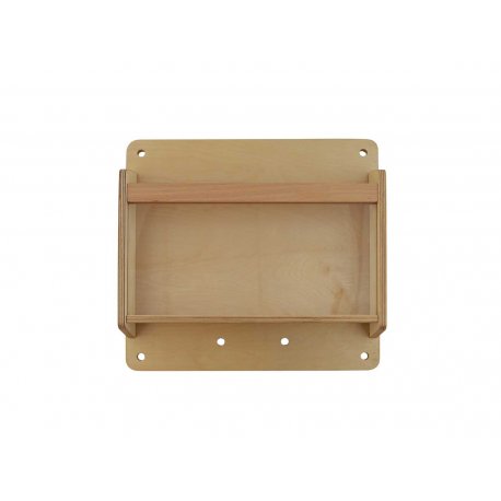 Drewniana Kasetka Na Przedmioty 40 cm - Tablica Naukowo-Kreatywna Masterkidz STEM