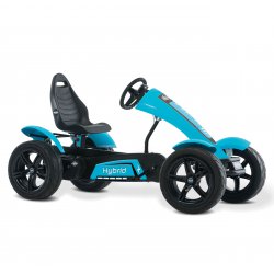 BERG Gokart na pedały BFR Hybrid Elektryczny Pompowane koła od 6 lat do 100 kg 24V