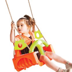 Huśtawka Głęboka Siedzisko Kubełkowe Dla Dziecka Woopie