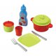 Smoby - Ecoiffier Olbrzymi Zestaw Młodej Gospodyni Naczynia 