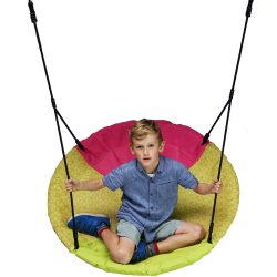 Huśtawka Bocianie Gniazdo Winkoh Zielone do 150kg