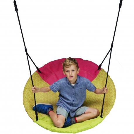 Huśtawka Bocianie Gniazdo Winkoh Zielone do 150kg