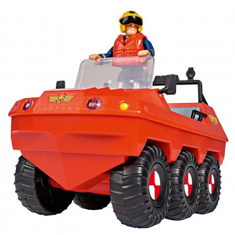 Hydrus Wóz Strażacki Strażak Sam Simba Akcesoria + Figurka Elvis