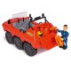 Hydrus Wóz Strażacki Strażak Sam Simba Akcesoria + Figurka Elvis