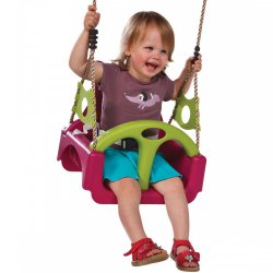 Huśtawka Głęboka Siedzisko Kubełkowe Dla Dziecka Woopie