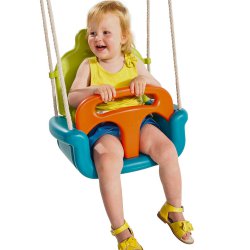 Huśtawka Siedzisko Kubełkowe Rozkładane 3w1