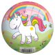 Piłka Winylowa dla dzieci 23 cm perłowa Jednorożec
