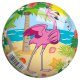 Piłka Winylowa dla dzieci 23 cm perłowa Flaming