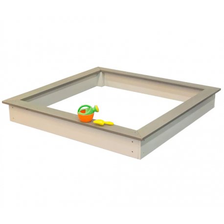 Drewniana piaskownica Sunny z pokrowcem