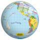 Piłka Winylowa dla dzieci 23 cm perłowa Globus