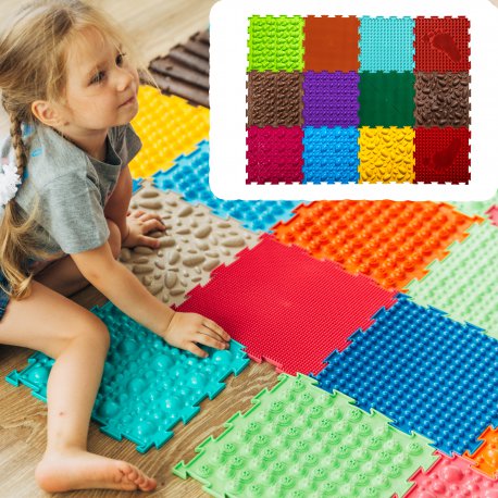 Mata Ortopedyczna Zestaw Całkowity Dla Dzieci Woopie