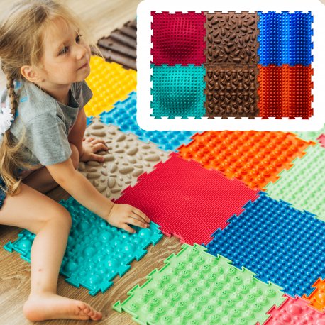 Mata Ortopedyczna Zestaw Intensywny Woopie