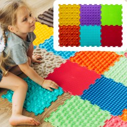 Mata Ortopedyczna Dla Dzieci Zestaw "Pierwsze Kroki" Woopie