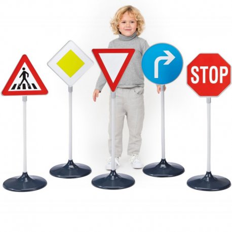 Klein Zestaw dużych znaków drogowych