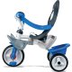 Smoby Rowerek Trójkołowy Ciche Koła Baby balade 3 w 1 niebieski