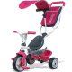 Smoby Rowerek Trójkołowy Ciche Koła Baby balade 3 w 1 różowy