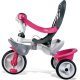 Smoby Rowerek Trójkołowy Ciche Koła Baby balade 3 w 1 różowy