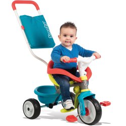 Trójkołowy Rowerek 3w1 Be Move Comfort Smoby Ciche Koła