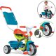 Trójkołowy Rowerek 3w1 Be Move Comfort Smoby Ciche Koła