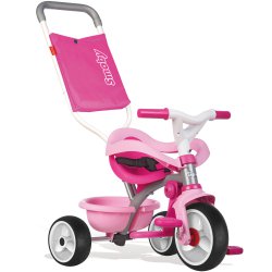 Rowerek Trójkołowy 3w1 Be Move Comfort Smoby Ciche Koła