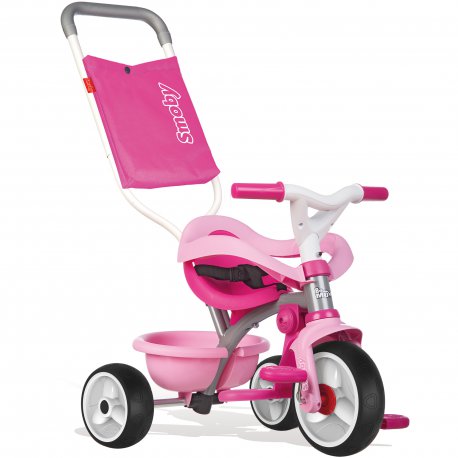 Rowerek Trójkołowy 3w1 Be Move Comfort Smoby Ciche Koła