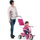 Rowerek Trójkołowy 3w1 Be Move Comfort Smoby Ciche Koła