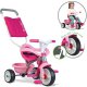 Rowerek Trójkołowy 3w1 Be Move Comfort Smoby Ciche Koła