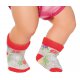 Baby Born Skarpetki dla Lalki 43 cm 2 Pary Czerwone