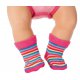 Baby Born Skarpetki dla Lalki 43 cm 2 Pary Różowe