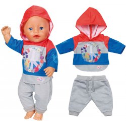 Baby Born Ubranko Dresowe Niebieskie