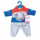 Baby Born Ubranko Dresowe Niebieskie