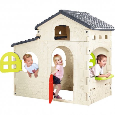 Duży Domek Ogrodowy dla Dzieci Feber Sweet House