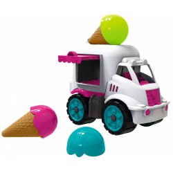 BIG Ciężarówka Lodziarnia Foremki do Piachu