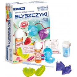 Zestaw do Tworzenia Błyszczyków Błyszczyki Naukowa Zabawa Clementoni