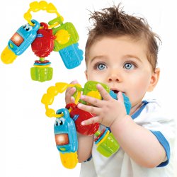 Kluczyki Elektroniczne Grzechotka Gryzak Clementoni